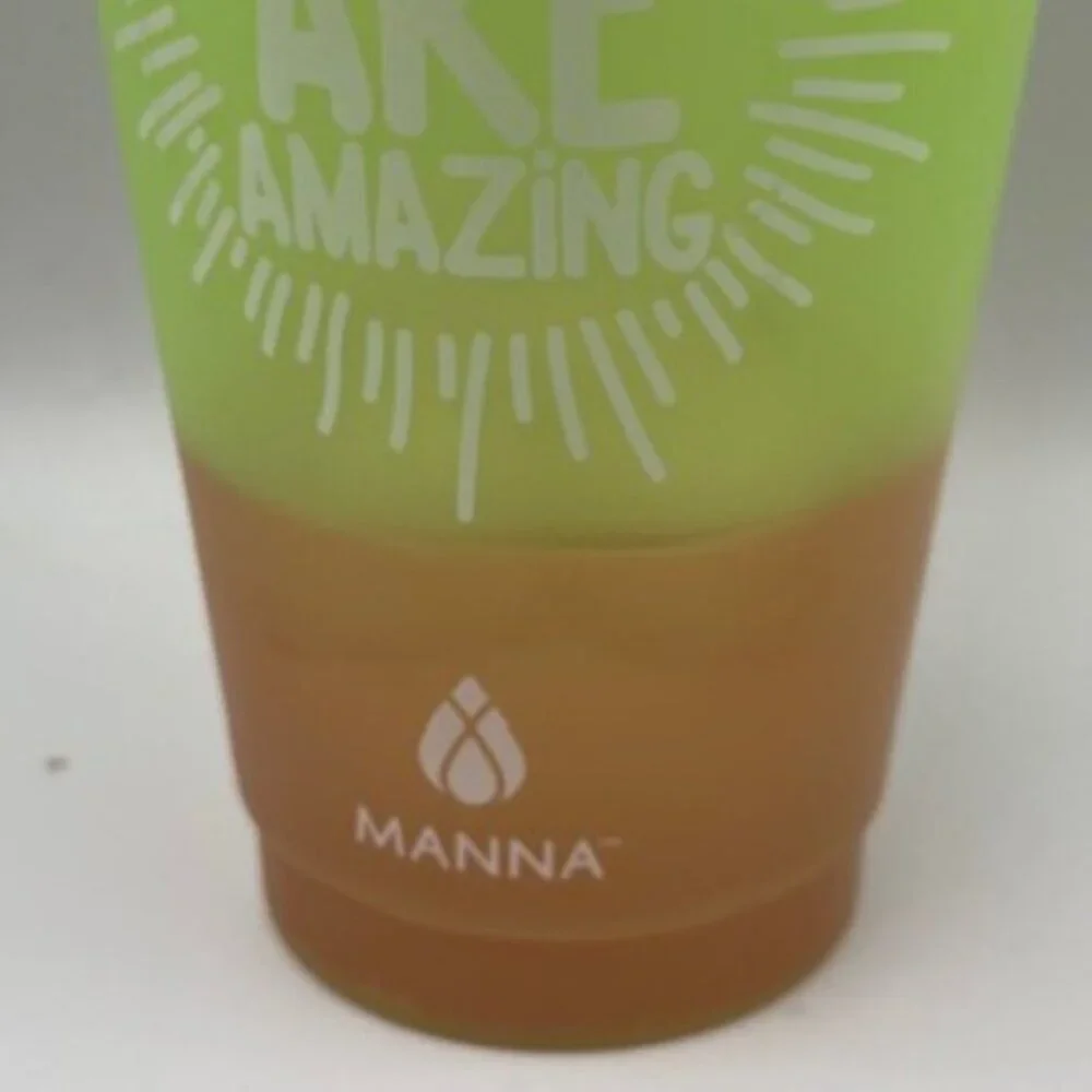 Manna Cold Drink Color Changing 16 Oz Motivational Tumbler Set Of 4 Cups‎
